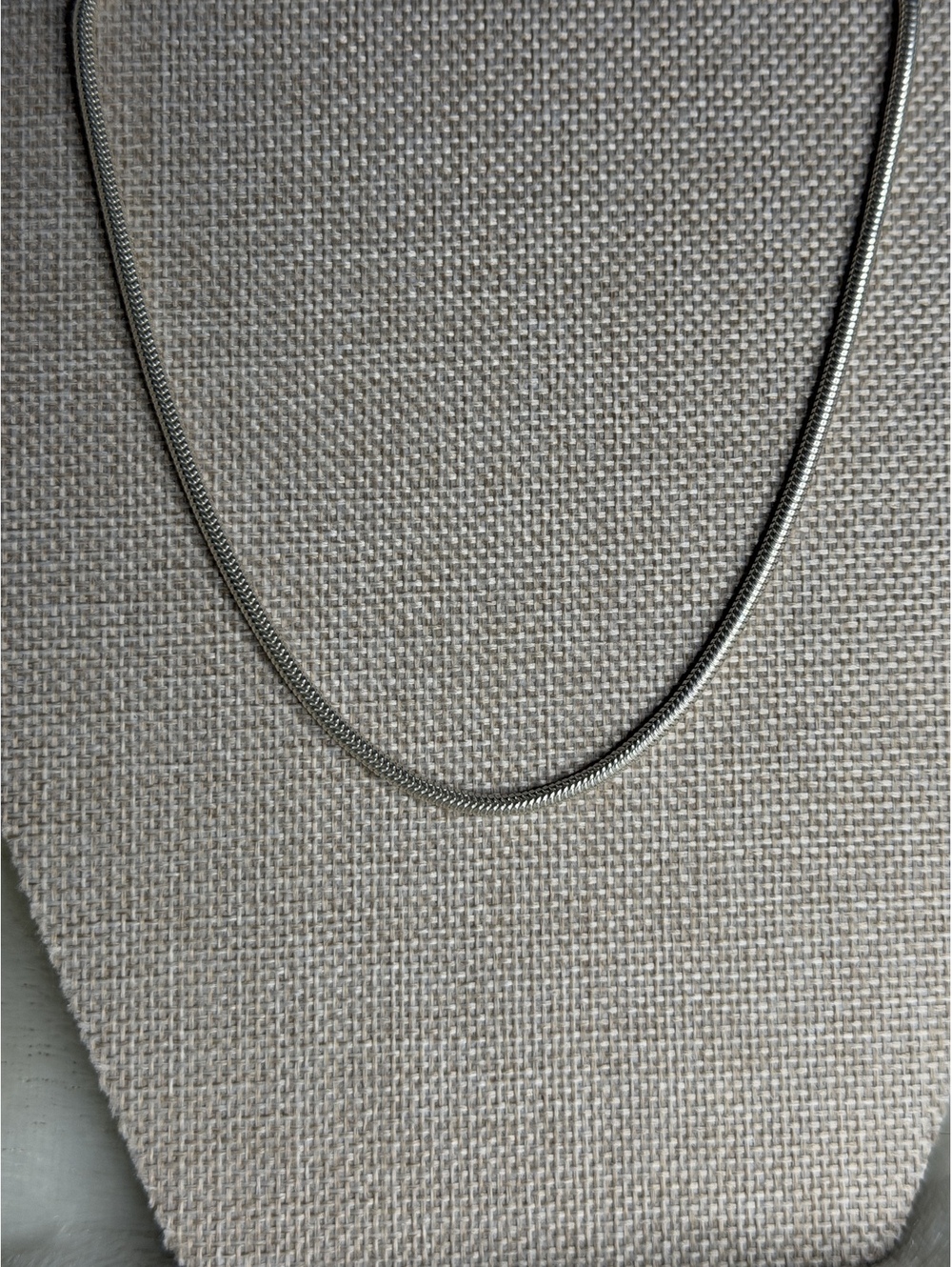 Retired SILPADA Sterling Silver Snake Chain Necklace N0489 Vintage 16" 925